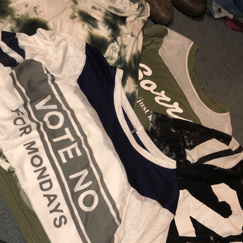 4 cute shirts